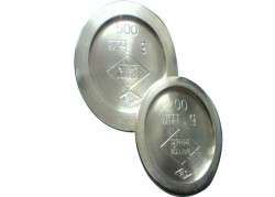 Brass Cylindrical Flat Weights