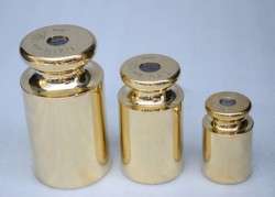 Brass Measuring Weights