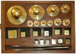 Fractional Weights